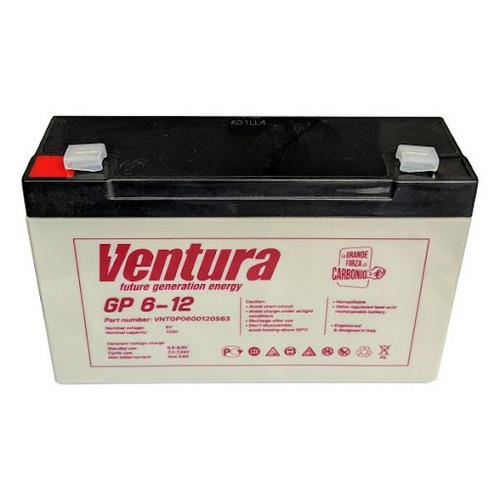 Купить Аккумулятор Ventura GP 6-12 6V 12Ah                                                                 