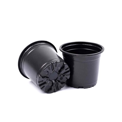 Купить Горшок твердый литой 20х16см объем 4л                                                               