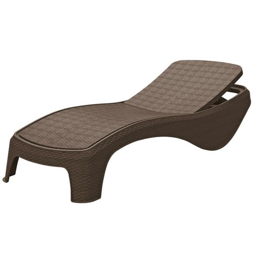 Купить Шезлонг Atlantic sun lounger  капучино 217340                                                       