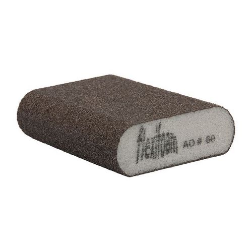 Купить Губка абразивная 98х69х26мм Р100 Round Block Flexifoam                                              