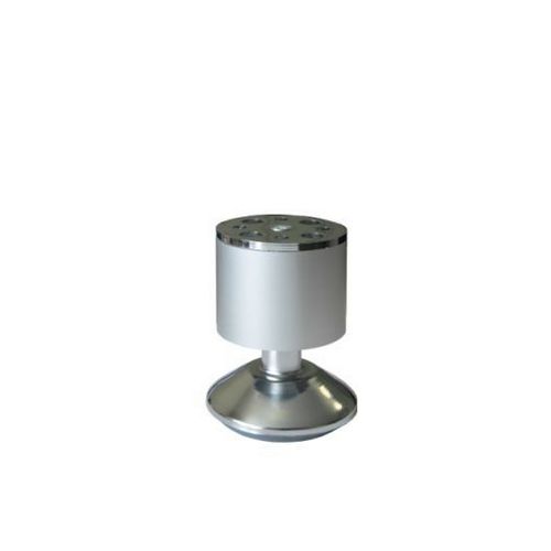 Купить Опора мебельная круглая d50 79-86мм алюминий STARFIX                                                
