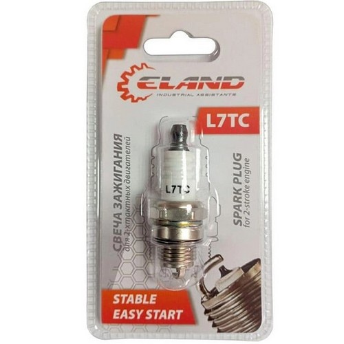 Купить Свеча для бензотриммера/бензопилы ELAND L7ТС  BLISTER  ELAND  EXTRA                                 