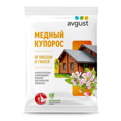 Купить Антисептик Медный купорос 300г                                                                      