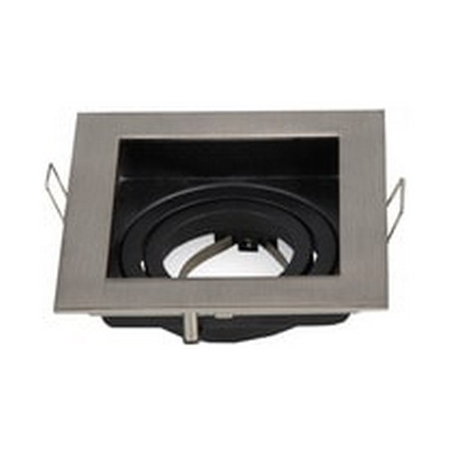 Купить Рамка декоративная VT-781SQ SKU-3598 1 ячейка квавдратная GU10