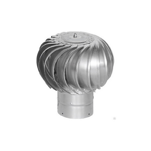 Купить Турбодефлектор оцинкованный металл диаметр 100мм ЭРА ТД-100Ц