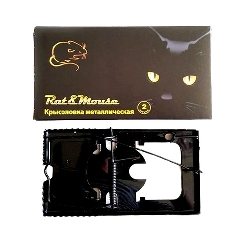 Купить Мышеловка металлическая Rat&Mouse упаковка 2шт                                                      