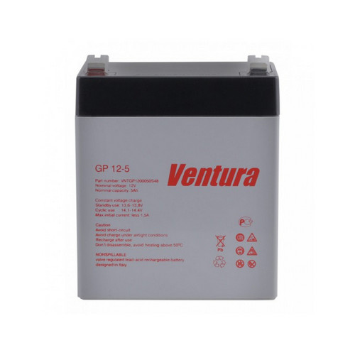 Купить Аккумуляторная батарея VENTURA GP 12-5                                                              