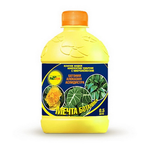 Купить Удобрение для комнатных растений 0,5л                                                               