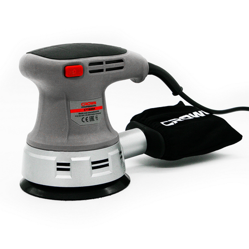 Купить Шлифмашина  эксцентриковая CROWN CT13394                                                            