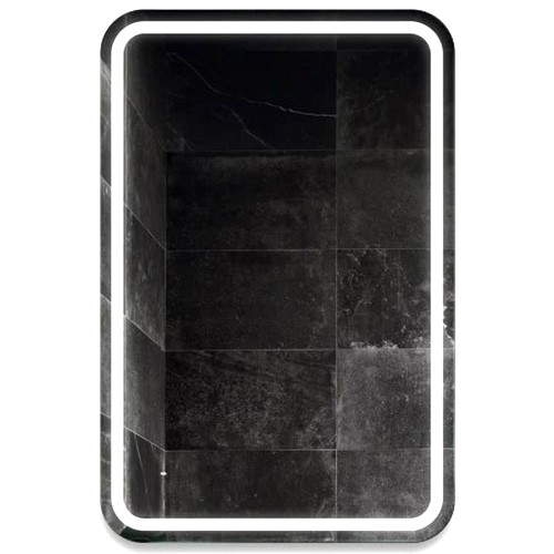 Купить Зеркало Алмаз-Люкс Зеркало с фронтальной подсветкой и датчиком движения 80*60 см                    