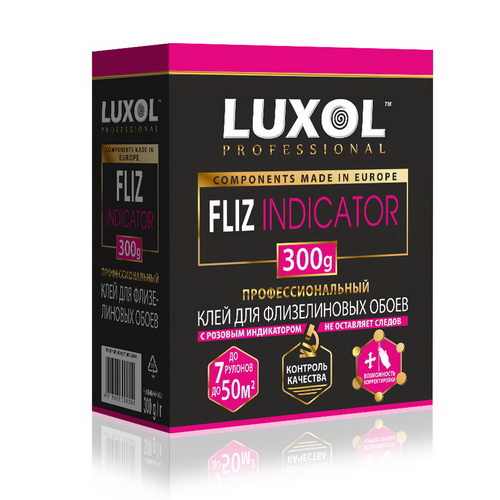 Купить Клей обойный LUXOL FLIZ INDICATOR 300 г                                                             
