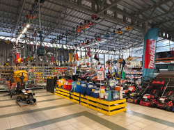 Супермаркет СтройКа - Секция декора