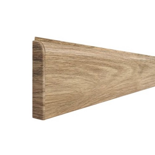 Купить Плинтус вспененный Классик Софт 80мм Дуб мокка 204 2,2м                                             