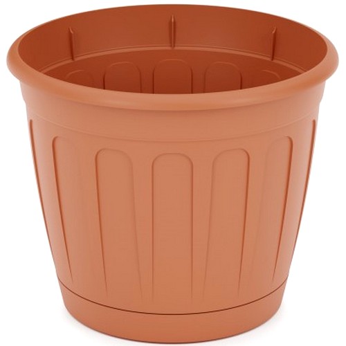 Купить Горшок Дионис 1,6л коричневый М8244                                                                 