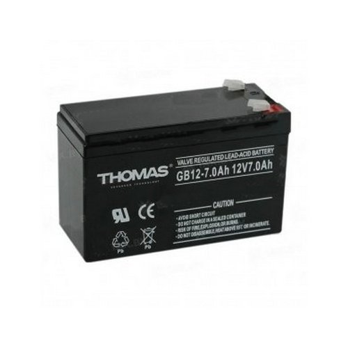 Купить Аккумуляторная батарея Thomas GB 12-7 (12В, 7 Ач, 1,85 кг)