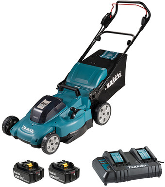 Купить Газонокосилка аккумуляторная MAKITA DLM538CT2