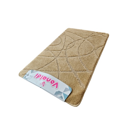 Купить Коврик для ванной STANDART 60*100 см MILK-COFFEE                                                    