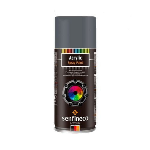 Купить Грунт спрей акриловый серый Senfineco Primer Acrylic matt grey 400 мл                               