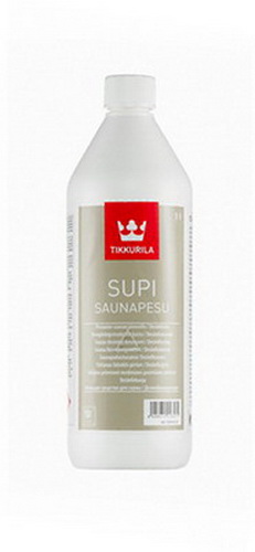 Купить Средство моющее Supi Saunapesu 1 л Tikkurila                                                        