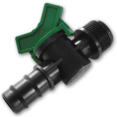 Купить Адаптер с ершом для шланга 16мм и наружной резьбой 1/2'' АМ71                                        