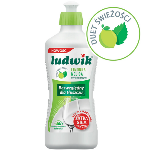 Купить Средство для мытья посуды Ludwik лайм с мелисой 900г                                                
