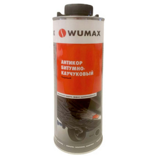Купить Антикор битумно-каучуковый 1л WUMAX                                                                 