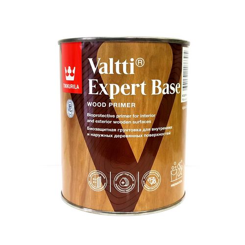 Купить Антисептик грунтовочный VALTTI EXPERT BASE 0,9л Tikkurila