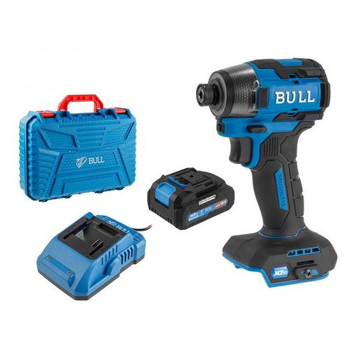 Купить Гайковерт/винтоверт аккумуляторный ударный BULL CID 2218 XLTpro SET                                 