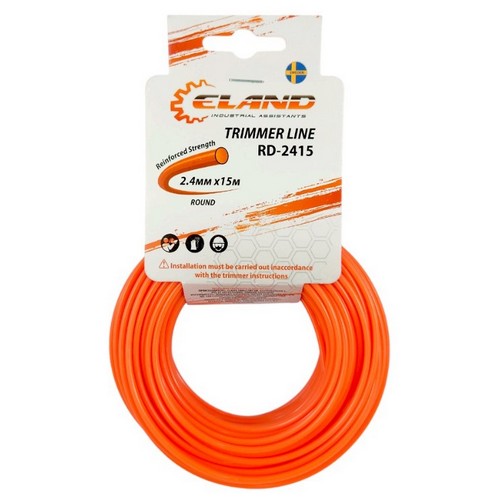Купить Леска для триммера RD-2415 2,4мм*15м,круг ELAND                                                     