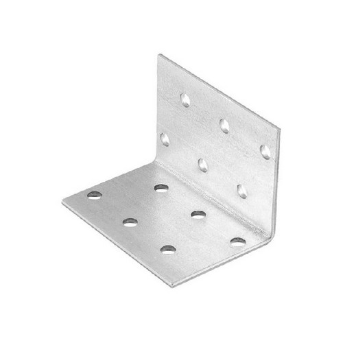 Купить Уголок крепежный равносторонний 40x40x80x2,0 мм KUR-40-80                                           
