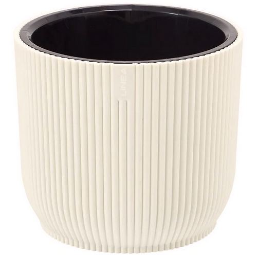 Купить Кашпо Linea 2,3л слоновая кость 114316                                                              