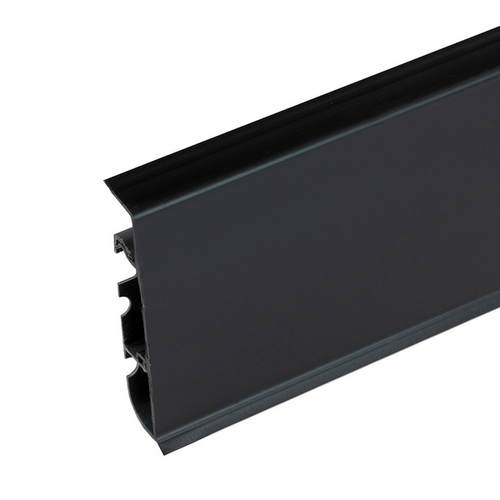 Купить Плинтус напольный Cezar Hi Line Prestige М090 Черный Матовый                                        