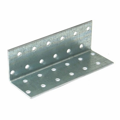 Купить Уголок крепежный равносторонний 40x40x100x2,0 мм KUR-40-50                                          