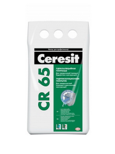 Купить Гидроизоляция Ceresit CR65  5кг                                                                     