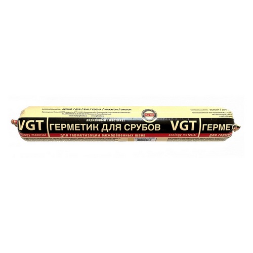 Купить Герметик акриловый мастика для срубов белый 0,9кг VGT