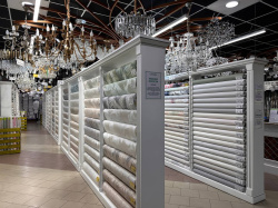 Супермаркет СтройКа - Вид с 3 этажа