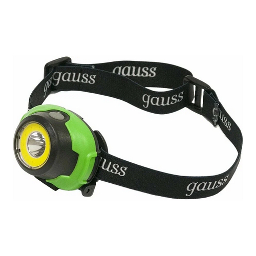 Купить Фонарь налобный Gauss модель GFL303 4W 230lm 3xAAA LED GAUSS                                        