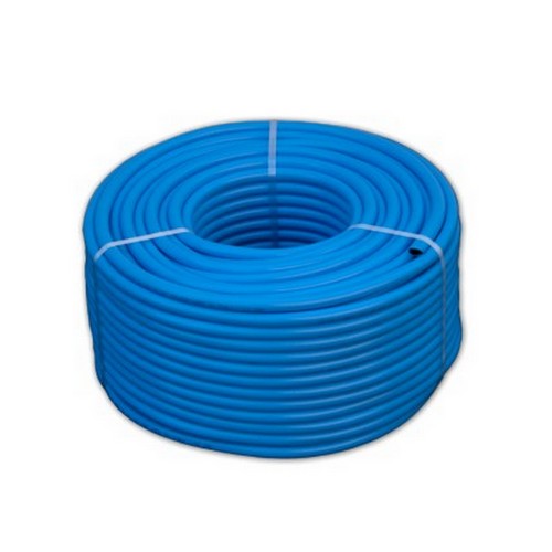 Купить Шланг резиновый 6,3х3,5мм армированный 20 бар для кислорода синий                                   