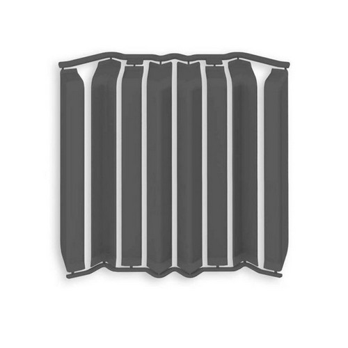 Купить Накладки для плинтуса прямоугольного Дюра 093 Графит  80мм                                          