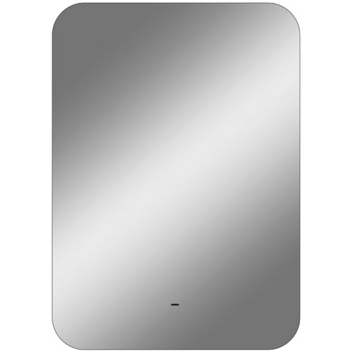 Купить Зеркало Континент Burzhe Led с бесконтактным сенсором подогревом и холодной подсветкой 60*80 см     