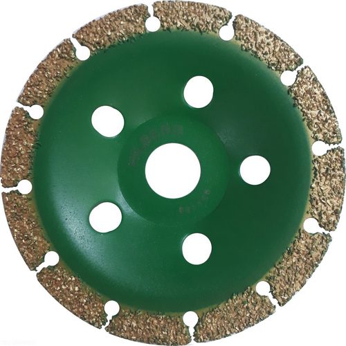 Купить Чашка для резки и шлифовки 125мм Hilberg 531125                                                     