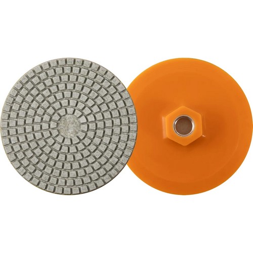 Купить Круг алмазный гибкий шлифовальный 100мм 20 #50 DLT                                                 