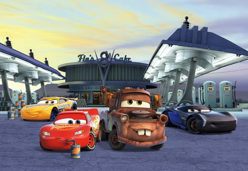 Купить Фотообои Cars 3 Station 8-4101