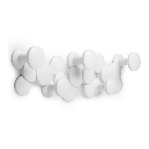 Купить Вешалка настенная Bubble Hook белая