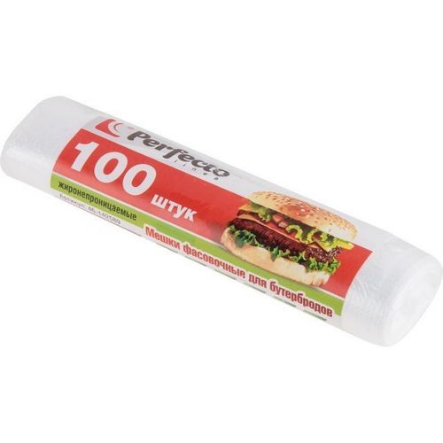 Купить Мешки для пищевых продуктов 100 шт для бутербродов 46-142589