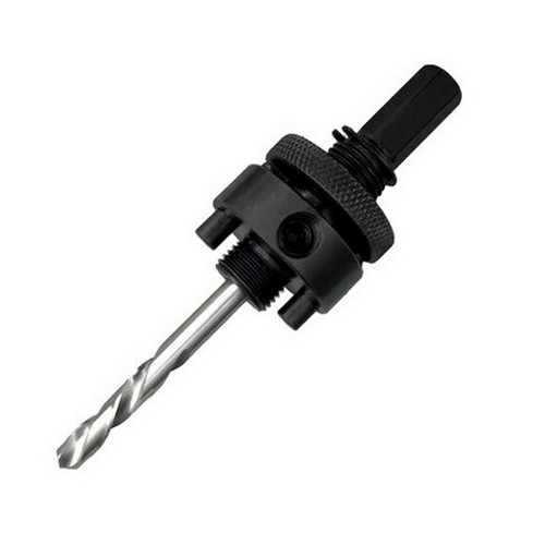 Купить Переходник HEX 9,5мм 3/8'' c центрирующим сверлом для коронок 32-210мм GRAFF 26332210