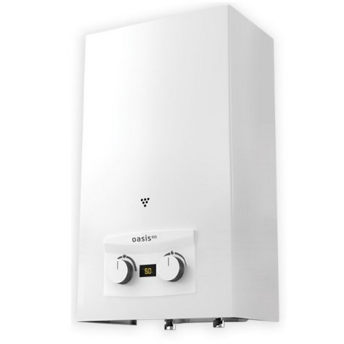 Купить Водонагреватель проточный газовый Oasis PRO WM 10                                                   