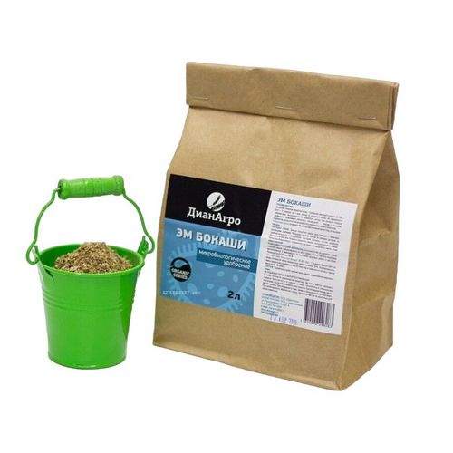 Купить ЭМ Бокаши 2л                                                                                        