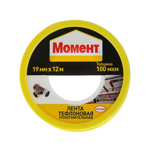 Купить Лента уплотнительная тефлоновая Момент 12 м  2100816                                                