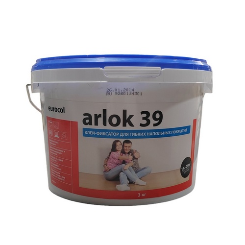 Купить Клей водно-дисперсионный Arlok 39 3кг                                                               